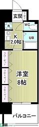 ＧＲＡＳＳ　ＳＱＵＡＲＥ六番館 301