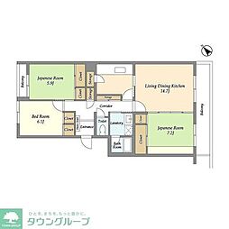 テレパレス稲毛海岸パークサイド　1号棟