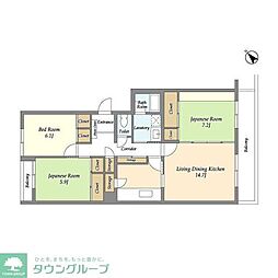 テレパレス稲毛海岸パークサイド　1号棟