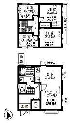 八王子市下柚木戸建 1