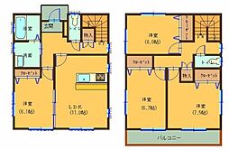 町田市忠生３丁目の一戸建て