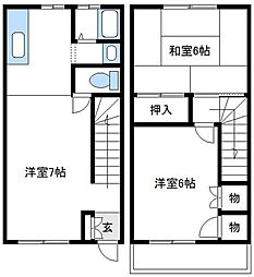 相模原市中央区宮下本町２丁目の一戸建て