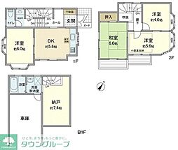 多摩市聖ヶ丘戸建