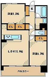 グラディート町田 402