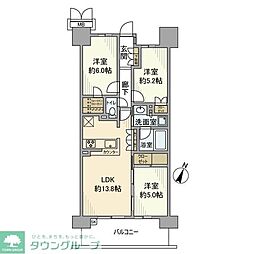 プレミスト高尾サクラシティ  カームコート 13F