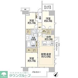 オハナ町田オークコート（0004979） 15F