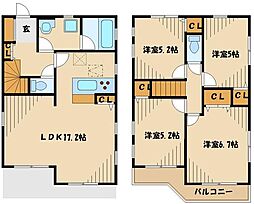 厚木市山際の一戸建て