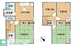 相模原市中央区中央１丁目の一戸建て