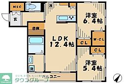 ファミール多摩 202