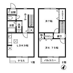 町田市中町４丁目の一戸建て