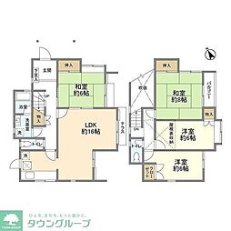 相模原市緑区西橋本１丁目の一戸建て