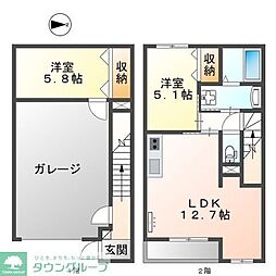 厚木市恩名１丁目の一戸建て
