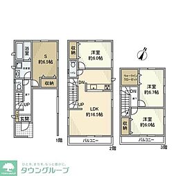 厚木市旭町３丁目の一戸建て