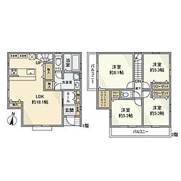 座間市緑ケ丘２丁目の一戸建て