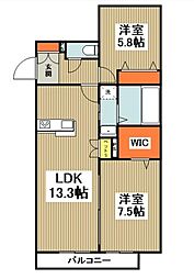 リアン橋本台II 202