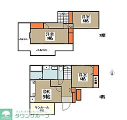 青野原定期貸家