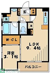 相模原市中央区清新２丁目