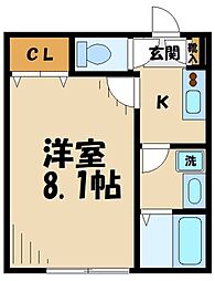 ソレイユ田端 202