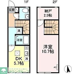 厚木市上依知の一戸建て