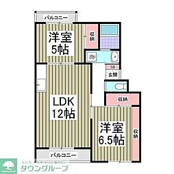 リバーテラス中の郷B