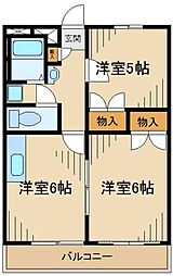 レオパレスはなみずき弐番館 203