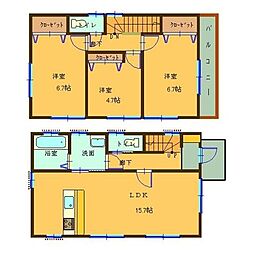古淵3細谷賃貸住宅 C