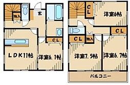 木曽東3-24石川賃貸住宅 C
