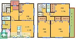 東淵野辺3賃貸住宅 D