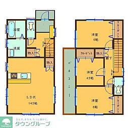 八王子市千人町１丁目の一戸建て