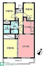 原当麻Mハイツ