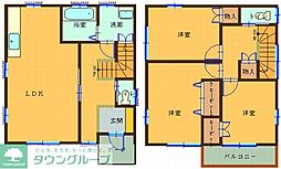 町田市木曽東4丁目の一戸建て