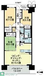 多摩市鶴牧３丁目