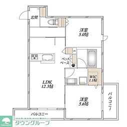 仮）上今泉2丁目メゾン 202
