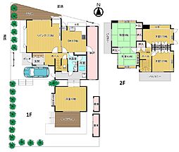 宇治市五ヶ庄広岡谷戸建