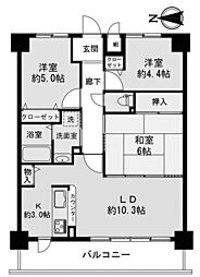 サンマンションドゥーシェ御所前 3F