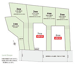リゾンの土地分譲〜和光市下新倉3丁目建築条件無し売地〜