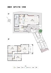 リゾンの新築戸建〜朝霞市宮戸4丁目新築戸建〜