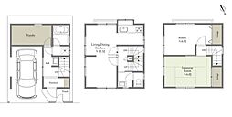 新座市東北一丁目　中古戸建