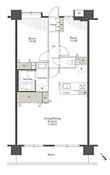 レーベングランヒルズ朝霞台9階部分