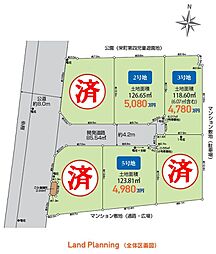 朝霞市栄町2丁目 建築条件無し売地