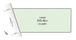 朝霞市西弁財1丁目建築条件付売地