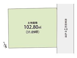 朝霞市三原1丁目建築条件無し売地