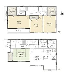 春日部市新方袋／中古戸建