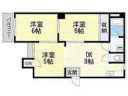 大阪市中央区高津３丁目