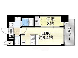 大阪市中央区高津３丁目
