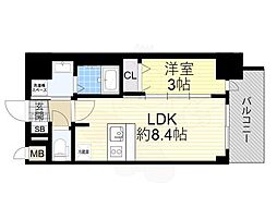 大阪市中央区高津３丁目