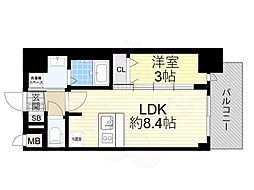 大阪市中央区高津３丁目