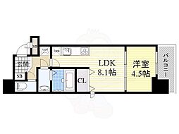 大阪市中央区高津３丁目