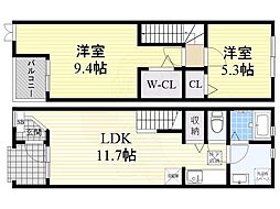 大阪市浪速区塩草３丁目の一戸建て