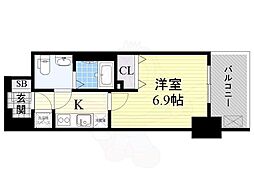 レジュールアッシュ大阪城ノルド